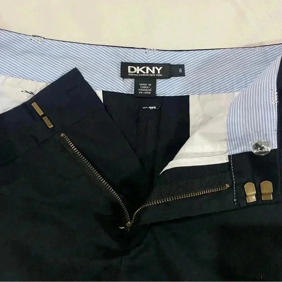 DKNY black women’s  shorts size6 - Picture 5 of 5